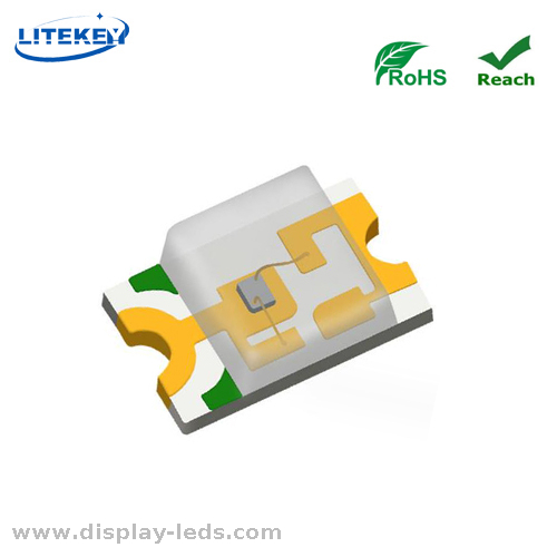 0402 SMD-LED-LED-Lampen von LiteKey sind in kleinen Größen und speziellen Konfigurationen für automatisierte PC-Platinenbaugruppen und platzempfindliche Anwendungen erhältlich. Die SMD -Chip -LED -Lampen eignen sich für die Verwendung in einer Vielzahl elektronischer Geräte, einschließlich Notebook -Computern, Netzwerksystemen, Haushaltsgeräten und Innenschildanwendungen.