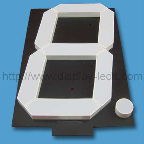 16-Zoll-LED-7-Segment-Anzeige