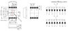0,2 Zoll einstelliges 7-Segment-SMD-Display