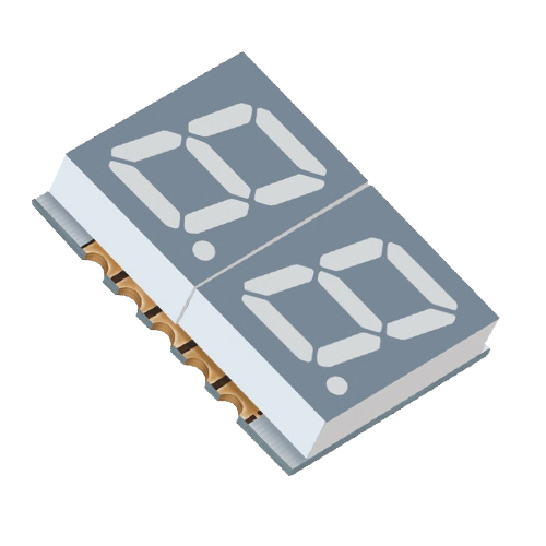 0,39 Zoll zweistelliges SMD-LED-Display