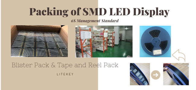 SMD-Displayverpackung 2