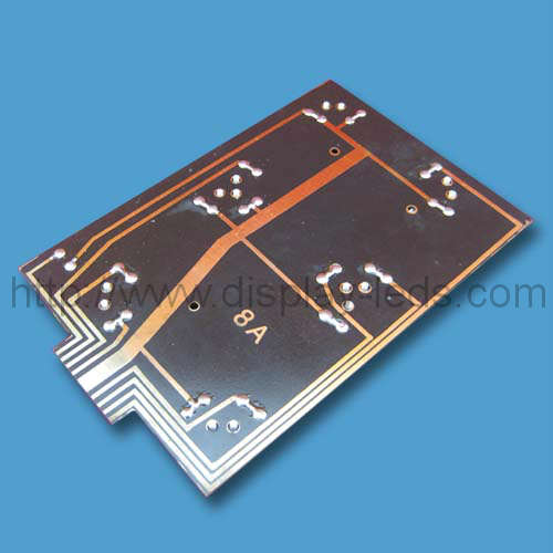 16-Zoll-LED-7-Segment-Anzeige