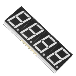 0,56 Zoll vierstelliges SMD-LED-Display