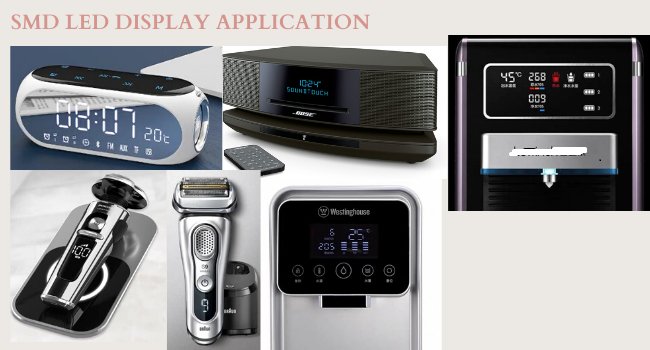 SMD-LED-DISPLAY-Anwendung