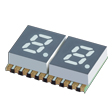 0,2 Zoll 2-stelliges SMD-LED-Display