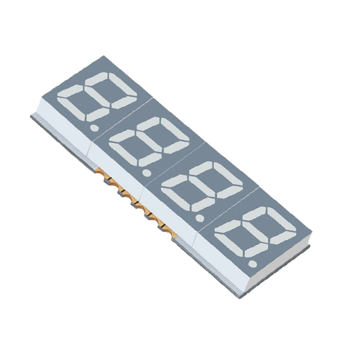 0,39 Zoll 4-stelliges SMD-LED-Display