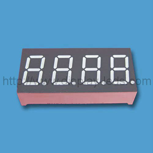 0,36 Zoll 4-stellige 7-Segment-LED-Anzeige