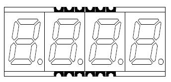0,56 Zoll 4-stellige SMD-LED 5640