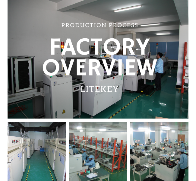 Herstellung von LED-Lampen