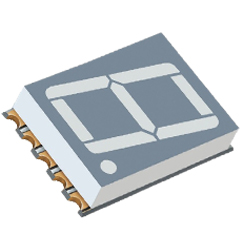 0,56 Zoll einstelliges SMD-LED-Display