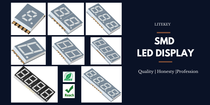 SMD-LED-Anzeige