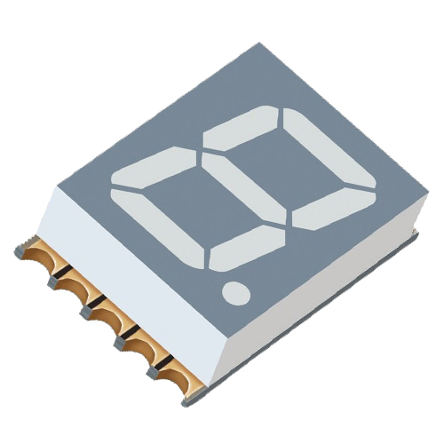 0,39 Zoll 1-stelliges SMD-LED-Display