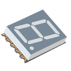 0,51 Zoll einstelliges SMD-LED-Display