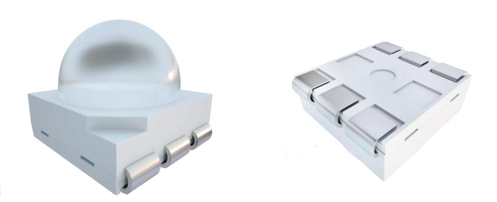 5050 SMD LED mit Objektiv (4)