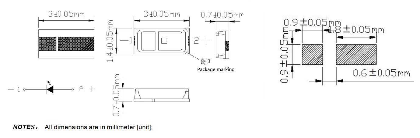 3014 Top-Viewing SMD LED (2)
