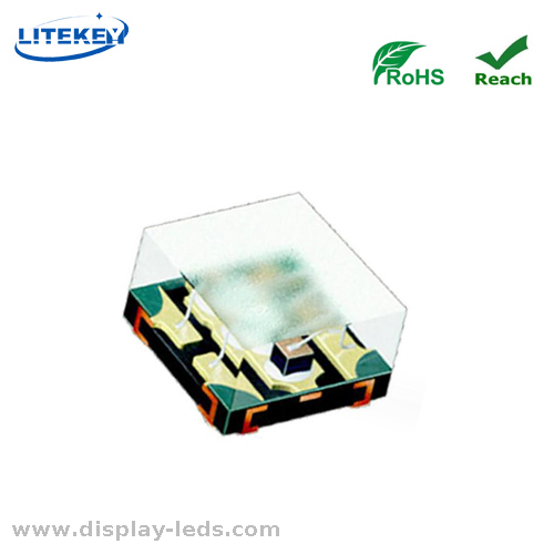 0404 RGB SMD Chip LED ROHS -Konform mit 0,65 (l) x0,35 (w) mm